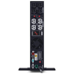 CyberPower PR750RTXL2UC Rack/Tower UPS, UL Rated, Rotatable LCD panel, 8× NEMA 5-15R, Expanded runtime
